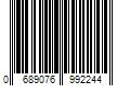 Barcode Image for UPC code 0689076992244