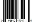 Barcode Image for UPC code 068912470175