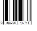 Barcode Image for UPC code 0689206440744