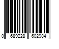 Barcode Image for UPC code 0689228602984. Product Name: Shimano Road Stainless Brake Cable and Housing Set Black Includes End Caps