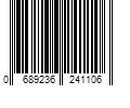 Barcode Image for UPC code 0689236241106