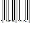 Barcode Image for UPC code 0689236261104