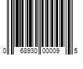 Barcode Image for UPC code 068930000095