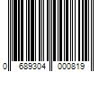 Barcode Image for UPC code 0689304000819