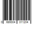 Barcode Image for UPC code 0689304011204