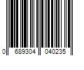 Barcode Image for UPC code 0689304040235