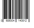 Barcode Image for UPC code 0689304140812