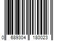 Barcode Image for UPC code 0689304180023