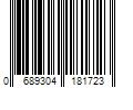 Barcode Image for UPC code 0689304181723