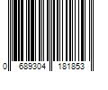 Barcode Image for UPC code 0689304181853