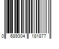 Barcode Image for UPC code 0689304181877