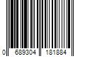 Barcode Image for UPC code 0689304181884