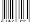 Barcode Image for UPC code 0689304184014