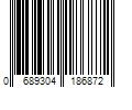 Barcode Image for UPC code 0689304186872