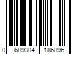 Barcode Image for UPC code 0689304186896