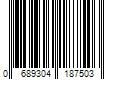 Barcode Image for UPC code 0689304187503