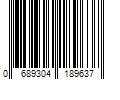 Barcode Image for UPC code 0689304189637