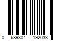 Barcode Image for UPC code 0689304192033