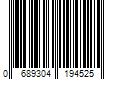 Barcode Image for UPC code 0689304194525