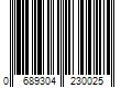 Barcode Image for UPC code 0689304230025