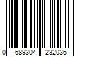 Barcode Image for UPC code 0689304232036