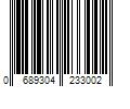 Barcode Image for UPC code 0689304233002