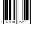 Barcode Image for UPC code 0689304272018