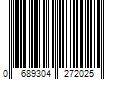 Barcode Image for UPC code 0689304272025