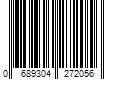 Barcode Image for UPC code 0689304272056