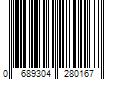 Barcode Image for UPC code 0689304280167