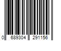 Barcode Image for UPC code 0689304291156