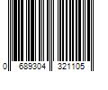 Barcode Image for UPC code 0689304321105