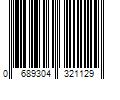 Barcode Image for UPC code 0689304321129