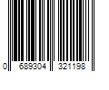 Barcode Image for UPC code 0689304321198