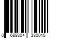 Barcode Image for UPC code 0689304330015