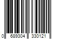 Barcode Image for UPC code 0689304330121