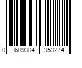 Barcode Image for UPC code 0689304353274