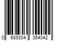 Barcode Image for UPC code 0689304354042