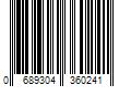 Barcode Image for UPC code 0689304360241