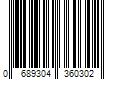 Barcode Image for UPC code 0689304360302