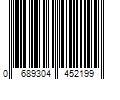 Barcode Image for UPC code 0689304452199