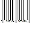 Barcode Image for UPC code 0689304560078