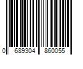 Barcode Image for UPC code 0689304860055