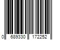 Barcode Image for UPC code 0689330172252