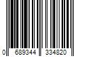 Barcode Image for UPC code 0689344334820