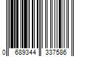 Barcode Image for UPC code 0689344337586