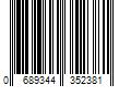 Barcode Image for UPC code 0689344352381