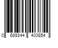 Barcode Image for UPC code 0689344403854