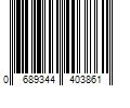 Barcode Image for UPC code 0689344403861