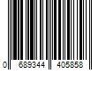 Barcode Image for UPC code 0689344405858